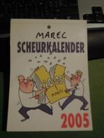 scheurkalender Marec 2005 tekeningen over politiek, Boeken, Nieuw, Cartoons, Ophalen of Verzenden, Marec