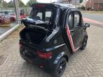 JTC  CityCruiser 100 % electrische brommobiel - 45 kmu, Auto's, Automaat, Zwart, Grijs, 2 zetels