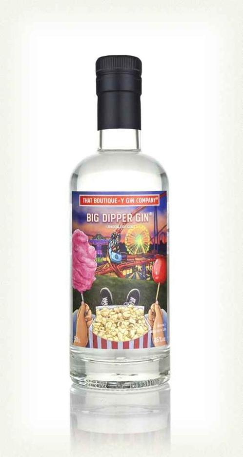 Big Dipper Gin That Boutique-y Gin Company 50cl, Collections, Vins, Neuf, Autres types, Autres régions, Pleine, Enlèvement ou Envoi