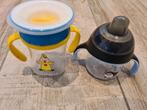 Twee drinkbekers, Ophalen, Zo goed als nieuw