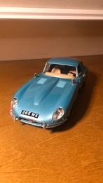 Jaguar E-type Coupe 1961 1:18 blauw metalic, Hobby en Vrije tijd, Modelauto's | 1:18, Ophalen of Verzenden, Zo goed als nieuw
