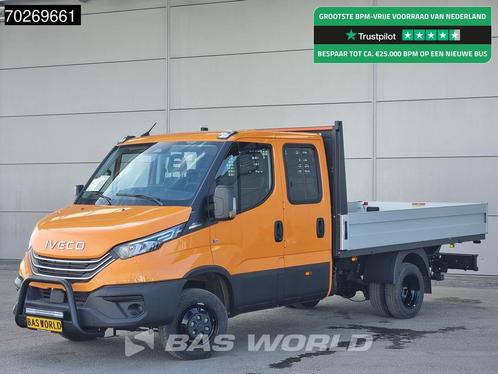 Iveco Daily 35C21 3.0 210PK Black Edition 2025model Dubbel C, Auto's, Bestelwagens en Lichte vracht, Bedrijf, Te koop, Airconditioning