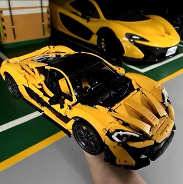 Lego McLaren 42172 P1 Technic geel mc laren auto beschikbaar voor biedingen