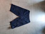 Donkerblauwe legging tot boven de knie (maat M), Maat 40/42 (M), Gedragen, Legging, ANDERE