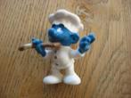 Oude Kok Smurf Peyo 1978 De Smurfen, Verzamelen, Smurfen, Ophalen of Verzenden, Zo goed als nieuw, Beeldje of Figuurtje