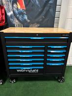 chariot à outils Wohrstahl XXL avec dessus en bois, Autos : Divers, Outils de voiture, Enlèvement ou Envoi, Neuf