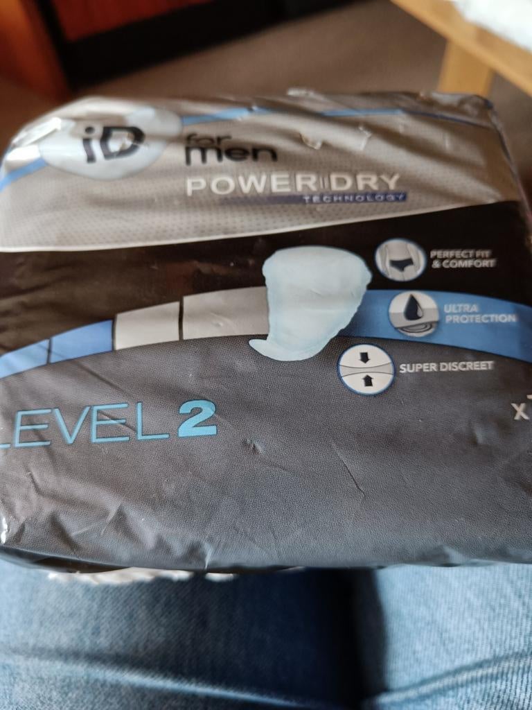 Incontinentie inlegverband mannen, Ophalen of Verzenden, Nieuw