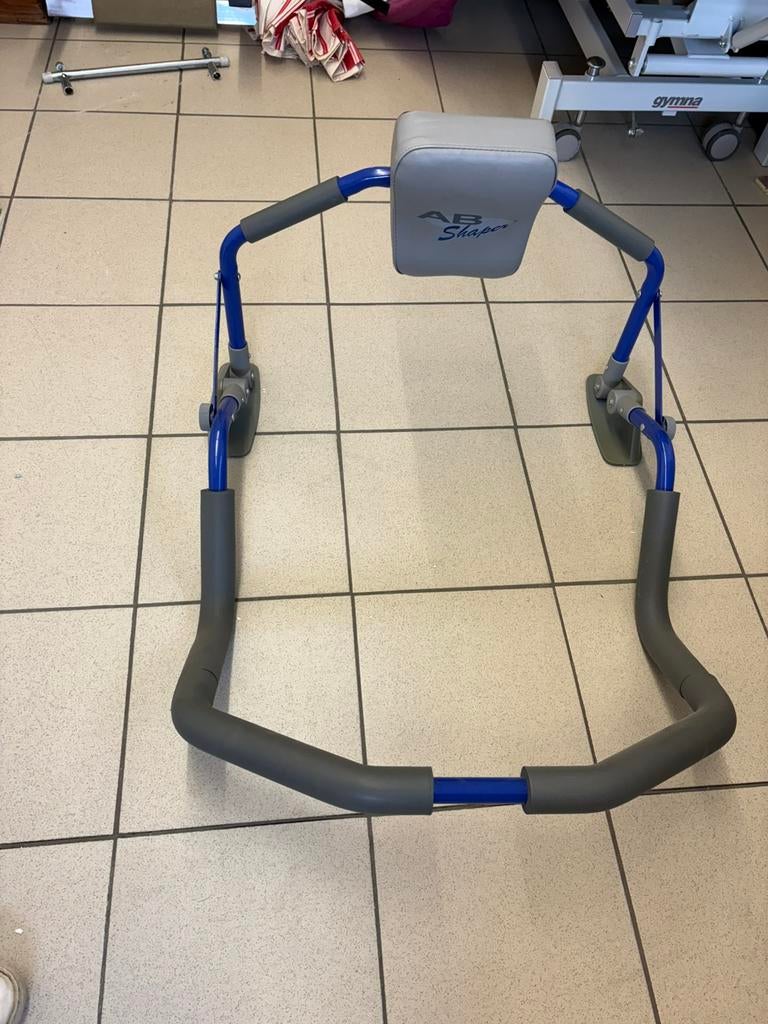 Buikspier trainer, Ophalen