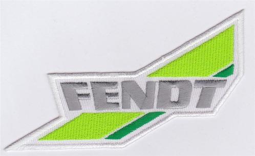 Fendt stoffen opstrijk patch embleem, Verzamelen, Automerken, Motoren en Formule 1, Nieuw, Verzenden