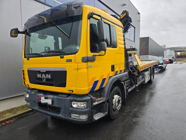 Man kraansleepmachine, Diensten en Vakmensen, Auto en Motor | Monteurs en Garages, Onderhoudsbeurt