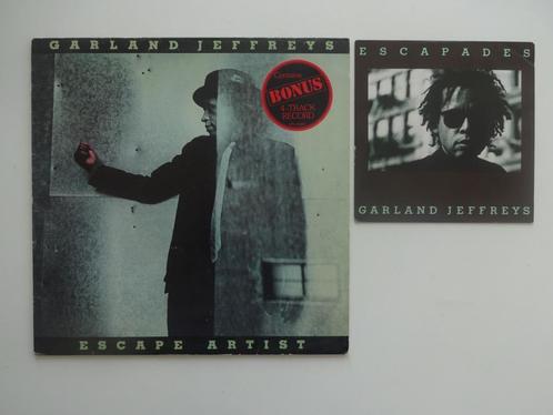 Garland Jeffreys - Escape Artist (1981 + EP gratuit), CD & DVD, Vinyles | Rock, Enlèvement ou Envoi