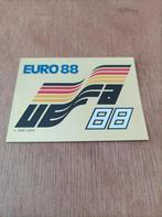 Panini euro 88, nr 4, Ophalen of Verzenden