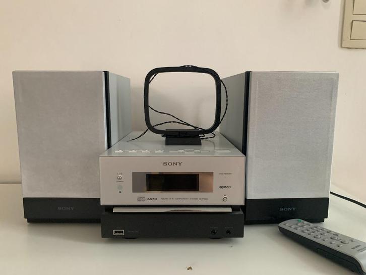 Sony CMT-BX3, TV, Hi-fi & Vidéo, Enceintes, Utilisé, Haut-parleurs Frontaux, Arrière ou Stéréo, Sony, Enlèvement ou Envoi