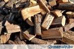 Bois sec de chauffage en buches., Blokken, 6 m³ of meer, Overige houtsoorten, Verzenden