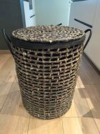 Rieten wasmand, Huis en Inrichting, Ophalen, Zo goed als nieuw