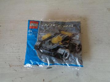 LEGO 4308 Racers - Yellow Racer (Polybag) beschikbaar voor biedingen
