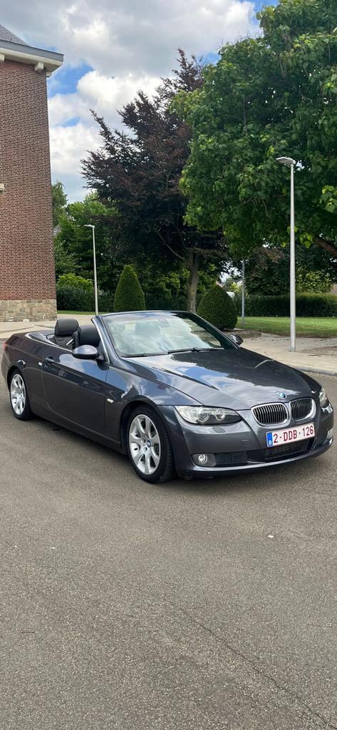 Bmw 325d cabrio automaat, Auto's, BMW, Particulier, 3 Reeks, Boordcomputer, Diesel, Euro 4, Cabriolet, Automaat, Ophalen