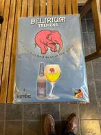 Delirium Tremens bord metaal Huyghe brouwerij, Verzamelen, Ophalen of Verzenden, Nieuw, Reclamebord, Plaat of Schild, Overige merken