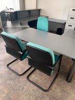 Design kantoorbureau TechnoLinea(Italie) met stoelen, Ophalen, Gebruikt, Bureau