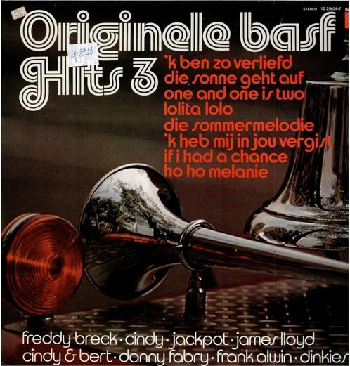 Vinyl, LP   /   Originele Basf Hits 3, Cd's en Dvd's, Vinyl | Overige Vinyl, Overige formaten, Ophalen of Verzenden