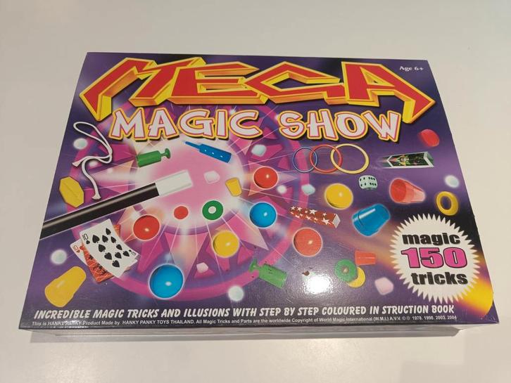 Goochelsets, Kinderen en Baby's, Speelgoed | Educatief en Creatief, Gebruikt, Ophalen of Verzenden