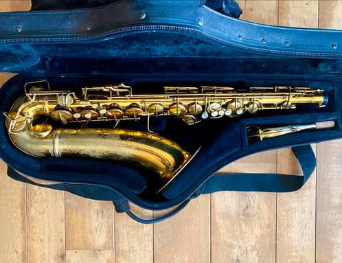 Saxophone Ténor Conn 10M LadyFace 1949, Musique & Instruments, Instruments à vent | Saxophones, Comme neuf, Ténor, Avec valise