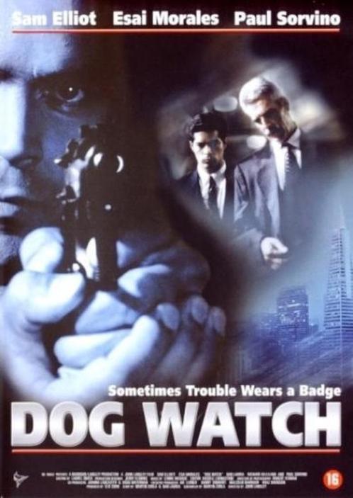 Dog Watch (1997) Dvd Sam Elliott, CD & DVD, DVD | Thrillers & Policiers, Utilisé, À partir de 16 ans, Enlèvement ou Envoi