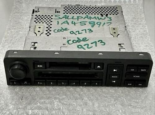 Originele Radio Range Rover P38-Alpine autoradio OEM + code, Auto diversen, Autoradio's, Ophalen of Verzenden