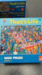 That's Life puzzel 1000st Modeshow, Ophalen, Zo goed als nieuw