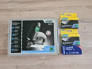 Rapid Elektrische Tacker Type R214 - Nietmachine beschikbaar voor biedingen