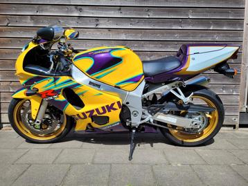 Suzuki GSXR 600, alstare limited edition (NL) beschikbaar voor biedingen