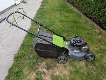 Green-cut grasmaaier benzine beschikbaar voor biedingen
