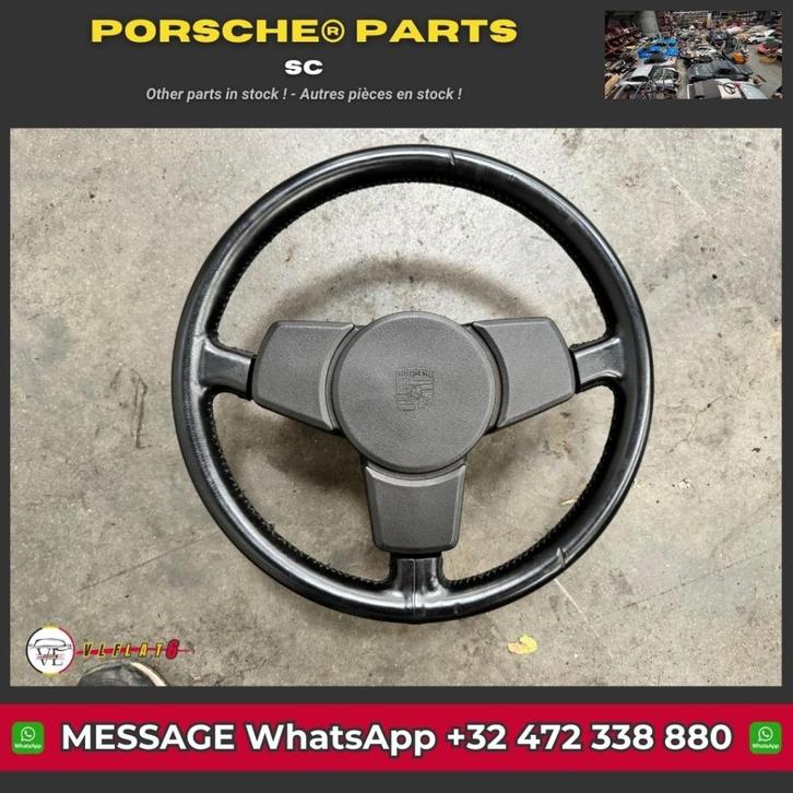 Porsche SC stuurwiel, Auto-onderdelen, Besturing, Oldtimer onderdelen, Porsche, Gebruikt, Ophalen
