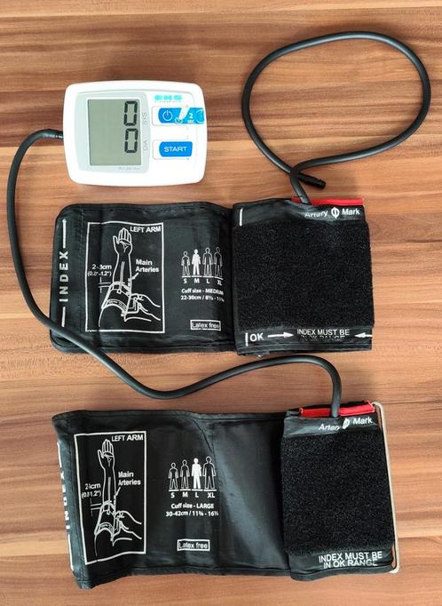 EKS Professional electronisch bloeddrukmeter, Diversen, Verpleegmiddelen, Gebruikt, Ophalen of Verzenden