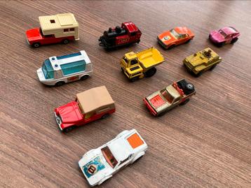 10 Matchbox des années 1970