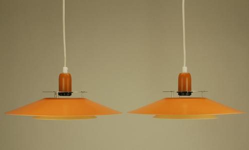 Deense hanglampen, set van 2 stuks 150 euro, Huis en Inrichting, Woonaccessoires | Overige, Verzenden
