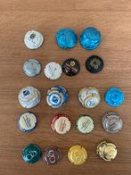 18 verschillende soorten champagne (& cava)capsules, Ophalen, Zo goed als nieuw, Frankrijk, Champagne