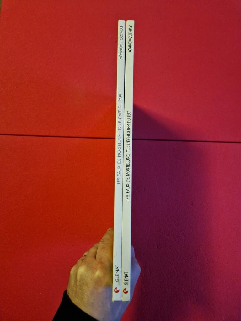 Lot de 2 bd les eaux de mortelune 1 et 2, Livres, Enlèvement ou Envoi