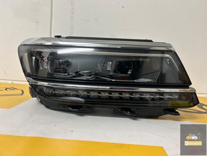 VOLKSWAGEN TIGUAN 5N 5NA RECHTS VOL LED KOPLAMP 5NN941082D E, Auto-onderdelen, Verlichting, Volkswagen, Gebruikt