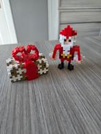 Père Noël et cadeau 3D en blocs de construction Plus-Plus, Ophalen, Zo goed als nieuw, Bouwen
