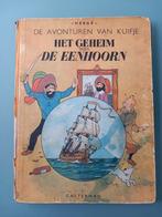 Het geheim van de eenhoorn 1946 kuifje, Gelezen, Eén stripboek, Ophalen of Verzenden, Herge