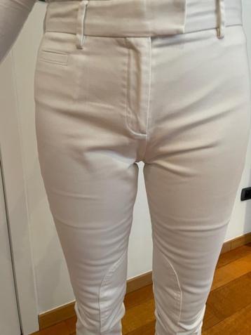 Witte lange broek van Gant slim fit