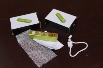 2 x Nieuwe Powerbank Endurance. beschikbaar voor biedingen