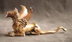 Antiek bronzen griffioen, Ophalen of Verzenden