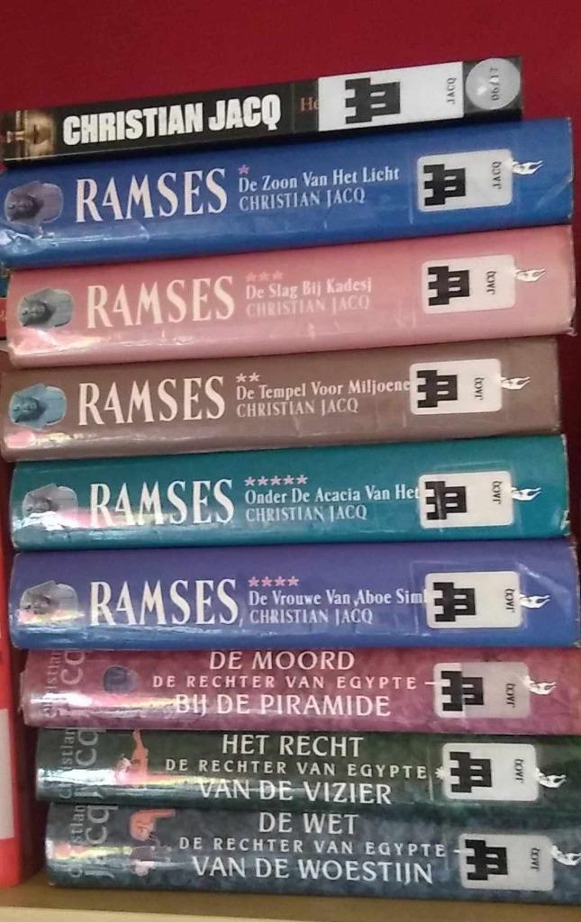 boeken van Christian Jacq, Livres, Romans historiques, Enlèvement ou Envoi