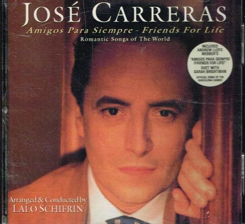 cd    /     José Carreras – Amigos Para Siempre/Friends For, CD & DVD, CD | Autres CD, Enlèvement ou Envoi