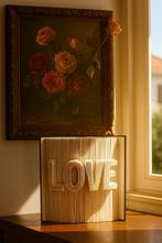 Décoration Love – Création unique et élégante, Enlèvement ou Envoi, Comme neuf