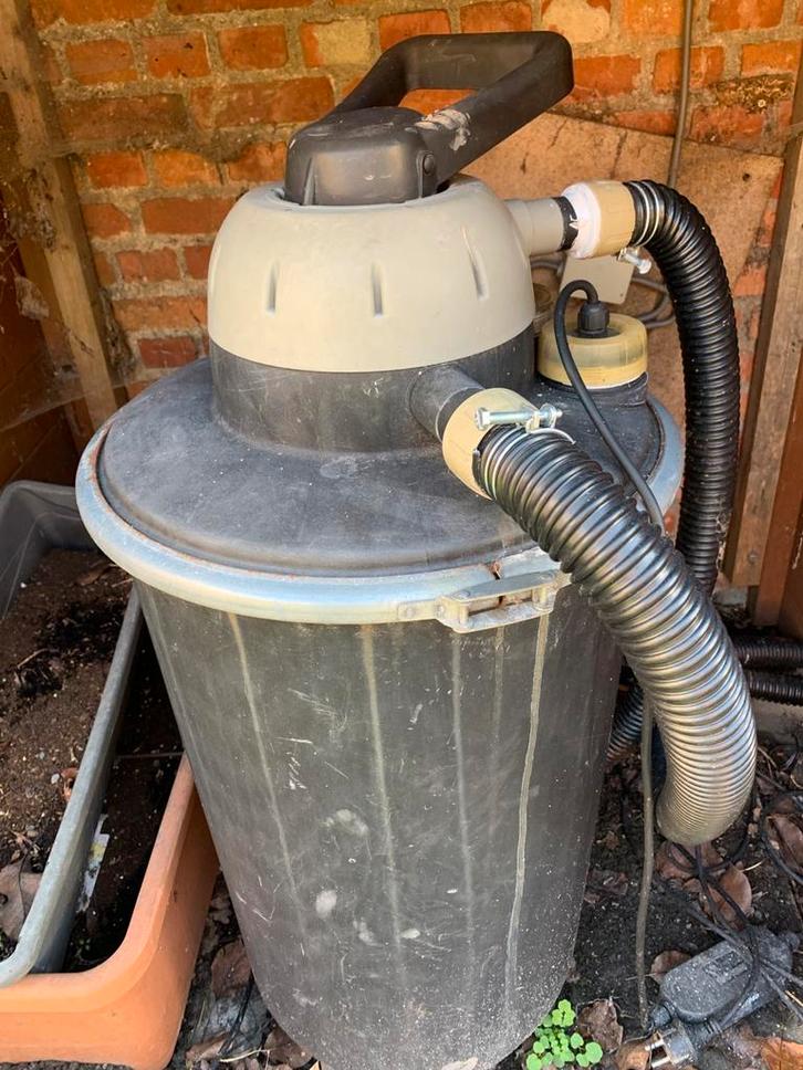 Velda drukfilter met uv lamp, Tuin en Terras, Vijver-toebehoren, Gebruikt, Ophalen