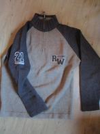 (👉ﾟヮﾟ)👉 Nieuwe gebreide trui River Woods maat L., Maat 52/54 (L), Verzenden, Beige, Nieuw
