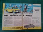 Rambler Renault - article illustré - 1963, Ophalen of Verzenden, Gebruikt, Overige typen